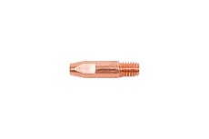 Наконечник токопроводящий для алюминия AL (Cu-E, М6x28, d-1.2 мм) для горелок MIG/MAG Энаргит AL-M6-28-12