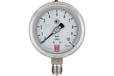 Манометр ДМ 4 100 Р (0-10) бар, кл.1.0, G1/2&quot; BD 1154100004