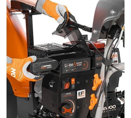 Снегоуборщик бензиновый с инжекторным двигателем Daewoo DAST 427 EFI