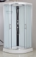 Душевая кабина IMWEI XDL-09B 90x90, без г/м, прозрачные стекла, хром
