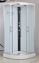 Душевая кабина IMWEI XDL-09B 90x90, без г/м, прозрачные стекла, хром