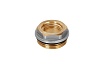 Переходник для спускника коллектора Hoobs 1"нр х 1/2"вр, с прокладкой HB-141510840