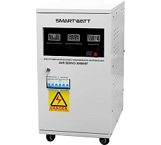 Стабилизатор напряжения SmartWatt AVR SERVO 30000SF