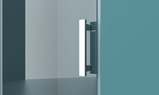 Душевая дверь BelBagno KRAFT-B-12-60/30-C-Cr-R 90x195 прозрачная, правая