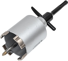 Коронка алмазная по бетону Laser 60 мм Hilberg HM260