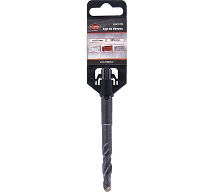Бур по бетону (10х110 мм; SDS-plus) AV Steel AV-810110