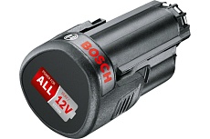 Блок аккумуляторный (12 В; 2.5 А*ч; Li-Ion) Bosch 1600A00H3D