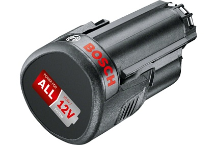 Блок аккумуляторный (12 В; 2.5 А*ч; Li-Ion) Bosch 1600A00H3D