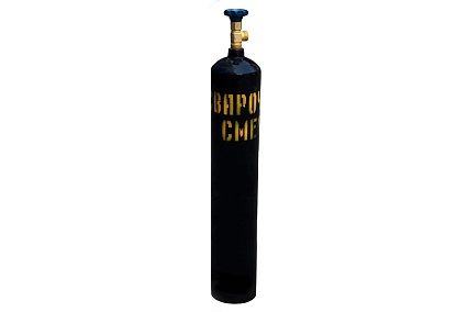 Баллон для сварочной смеси 10 л, 133 мм, свт, пустой Ярпожинвест 00-00003115