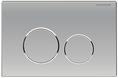 Кнопка смыва Charus Spazio FP.330.46.01 хром матовый