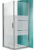 Боковая стенка Roltechnik Tower Line TBP 100 см, прозрачное стекло с матовой полосой, правая