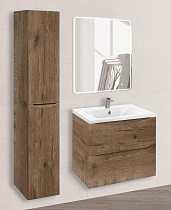 Мебель для ванной Vincea Mia 60 см (под раковину VCB-3M600W) V.Oak