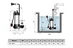 Насос с поплавковым выключателем LadAna VSm 550 F 040507005