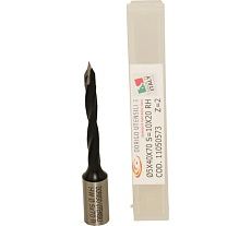 Сверло для сквозных отверстий DORIGO HW Ø5x40x70 S=Ø10x20 Z=2 RH 11050573