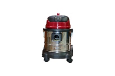 Пылеводосос Темп 15 л, нержавеющий, 220 V, 1200 W TVC15