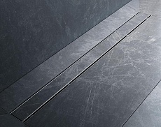 Душевой лоток Am.Pm PrimeFlow W02SC-U11-090-04SB 90 см, комб.затвор, решетка под плитку, хром матовый