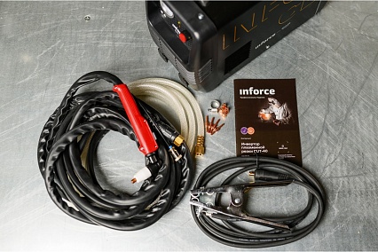 Инвертор плазменной резки Inforce CUT-40 04-08-05