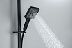 Душевой гарнитур Aquatek Либра AQ2019MB черный матовый