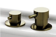 Смеситель на борт ванны Радомир Бриз 1-27-4-0-0-607 бронза