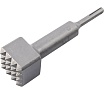 Зубило бучарда по бетону VIRA SDS-plus 45 x 180 мм 558257