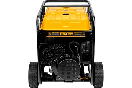 Бензиновый генератор Denzel PS-180EA 18 кВт, 230 В, 65 л, разъём ATS, электростартер 946974