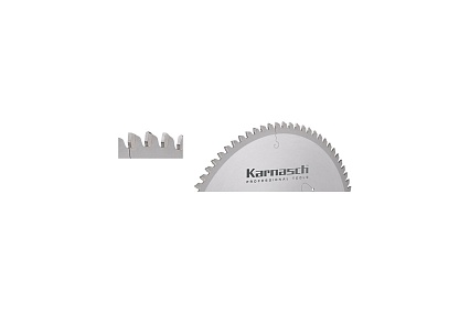 Диск пильный по алюминию, тонкий пропил, 400х3.1/2.5х30 мм, Z=130 TFND Karnasch 11.1120.400.010