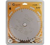 Диск пильный с тефлоновым покрытием по дереву Profi plus 250x1.8/2.6x32/30/25.4/20 мм, 48Т CUTOP 75-25048Т