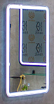 Зеркало Art&Max Vita 50x80 см, с подсветкой