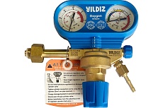 Редуктор кислородный с дополнительным вентилем GAZ YILDIZ 5301SV