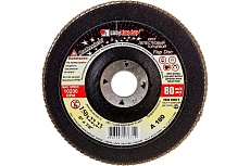 Круг лепестковый торцевой плоский КЛТ1 (150х22 мм; А180; 14А 8/Р180) Луга 4603347276310