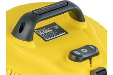 Строительный пылесос Kolner KVC 1800DS 1800Вт, объем бака 35л 8040400046
