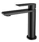 Смеситель для раковины Vincea Vogue (SS) VBF-2VS1MB черный матовый