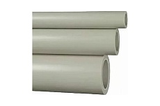 Труба Политэк PPRC PN 20 ф63x10,5 (СЕРЫЕ) 4м 9002063105С