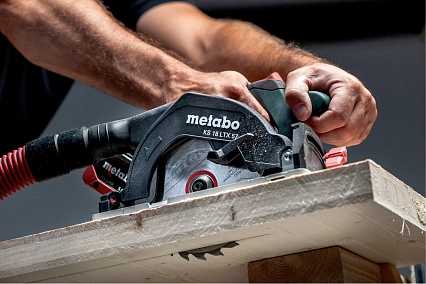 Аккумуляторная дисковая пила Metabo KS 18 LTX 57 601857810