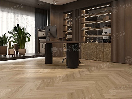 SPC ламинат Tulesna Art Parquet Caldo 600x125x4 мм, 1005-5B-R