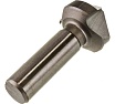 Зенкер конический 3-х канавочный (20х47 мм; хвостовик 10 мм; HSS) Bucovice Tools 741200