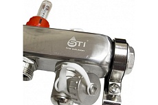 Коллекторная группа STI CM11F в сборе с расходомерами 1 дюйм, евроконус 3/4 (11 выходов) D360-00012
