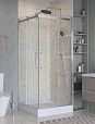 Душевой уголок BelBagno MARINO-2-A-2-90-C-CR 90x90 прозрачный, хром
