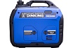 Инверторный бензиновый генератор Dinking dk2500i 2.5кВт, 230в/50гц, dk164, бак 4 л ГЕН026