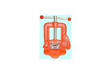 Трубоприжим CNIC 4&quot;, 100 мм 5439