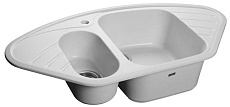 Кухонная мойка GranFest Corner GF-C960E 95 см иней