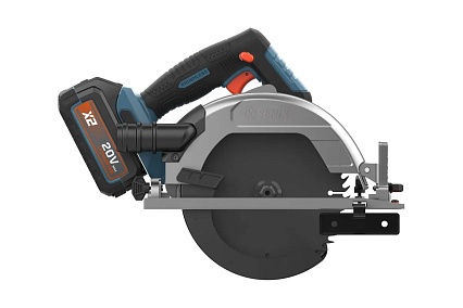 Циркулярная аккумуляторная пила SENIX PSCX2-M5-EU SET
