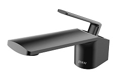 Смеситель для раковины Black&White Gravity GF-7104-MB черный матовый