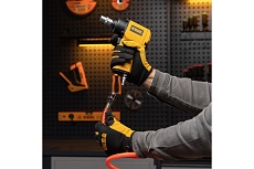 Ударный пневмогайковерт Denzel IWS550 Compact 57470