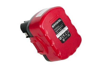 Аккумуляторная батарея ZeepDeep tsb-050-bos14a-13c (p/n: 2607335534, 2607335264, 2607335685, 2607335686, 2607335694), ni-cd 14,4v 1,3ah 860696