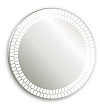 Зеркало Art&Max Acerra 100x100 с подсветкой, AM-Ace-1000-DS-F