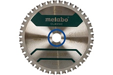 Диск пильный SteelCutClassic (165x20 мм; 40FZFA) Metabo 628651000