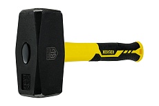 Кованая кувалда Berger BG 2000 г., фиберглассовая рукоятка BG1518