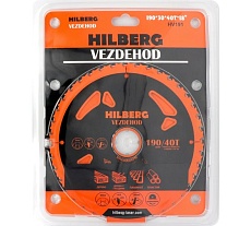 Диск пильный Hilberg Vezdehod 190х30 мм, 40Т, 18 град HV191