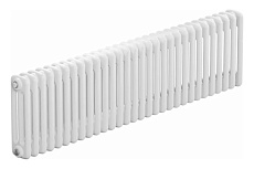 Радиатор Rifar 3037-26-B1, цвет-RAL 9016 белый, 3/4 TUB 3037-26